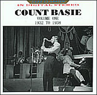 Count Basie : Vol 1, 1932 to 1938